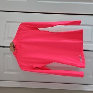 UA Coldgear Mock Long Sleeve, Size M